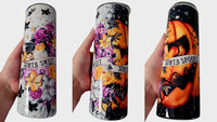 Sorta Sweet Sorta Spooky v1 Tumbler