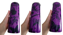 Butterflies & Skulls Tumbler v2