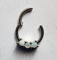 Opal Hinged Segment Ring (Sold Individually)