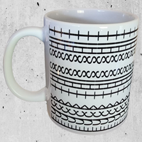 Fuck This Shit Hidden Message Mug
