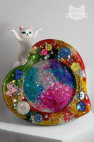 Sewing Theme Trinket Dish