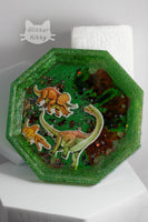 Dinosaur Trinket Dish