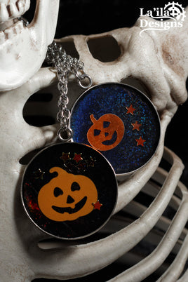 Jack o' Lantern Necklace