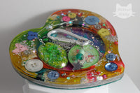 Sewing Theme Trinket Dish