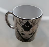 Sphinx Metallic Mug