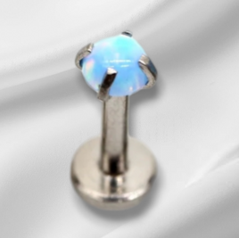 Opal Prong Labret (Sold Individually)