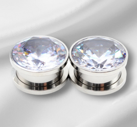 Diamond Plugs (Pair)
