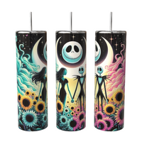 Jack & Sally NBC Tumbler