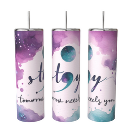 Stay Tomorrow Needs You v1 Tumbler