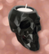 Geometric Skull Candle Holder