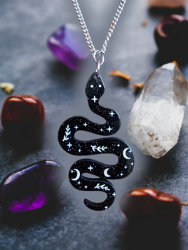 Witchy Serpent Necklace