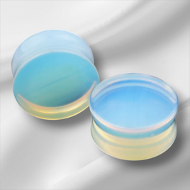 Opalite Plugs (Pair)