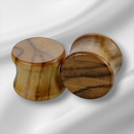 Wood Plugs (Pair)