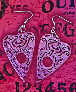 Ouija Planchette v1 Earrings