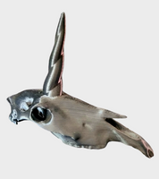 Unicorn Skull Ornament