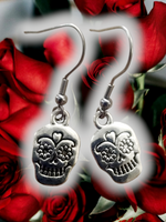 Sugar Skull Earrings (Pair)