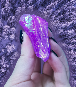 Aura Quartz Rough Point #2 ~ Sold Individually