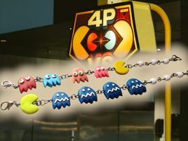 Pacman Bracelet