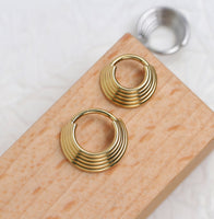 Stacked Hinged Segment Ring (Sold Individually)