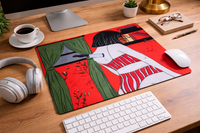 Backstabbed Desk Pad