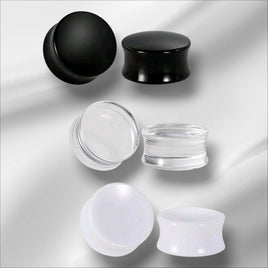 Acrylic Plugs (Pair)
