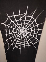 Jean with Spiderwebs
