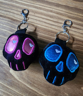 Skull Keyring Plushie