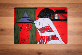 Backstabbed Desk Pad