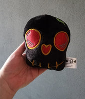 Skull Mini Plushie