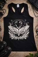 Celestial Moth Racerback