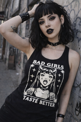 Bad Girls Taste Better Racerback