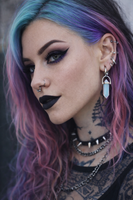 Crystal Sleeper Earrings