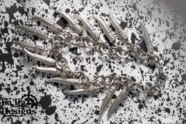 Curved Spike / Fang Bracelet