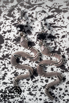 Snake Earrings
