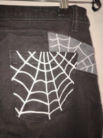 Jean with Spiderwebs