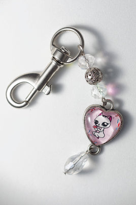 Lovely Kitty Bag Charm