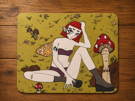 Forest Fae Mousepad