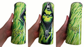 Grinch Eww People Tumbler