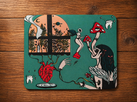 Linked Mousepad
