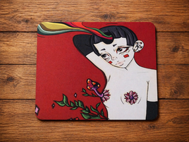 Shroom Tiddy Mousepad