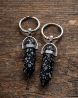 Crystal Sleeper Earrings