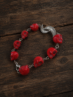 Moons Skull Bracelet