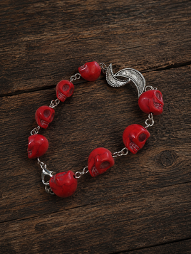 Moons Skull Bracelet