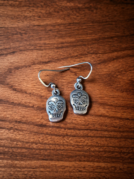 Sugar Skull Earrings (Pair)