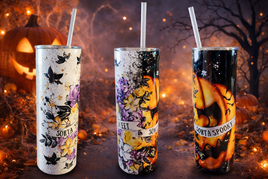 Sorta Sweet Sorta Spooky v1 Tumbler