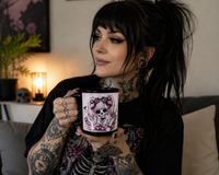 Girly Pops Skull Mug v2