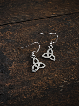 Triquetra Earrings v2
