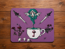 Teacup Mousepad