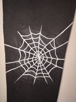 Jean with Spiderwebs