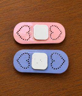 Bandaid Hair Clip (Sold Individually)